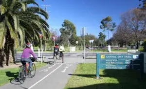 top 10 running trails in Melbourne