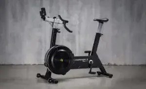 Concept2 BikeErg machine used for high-intensity indoor bike erg workouts to improve endurance and power.