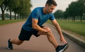 Two women running on the beach at sunrise, symbolizing the timeless nature of running