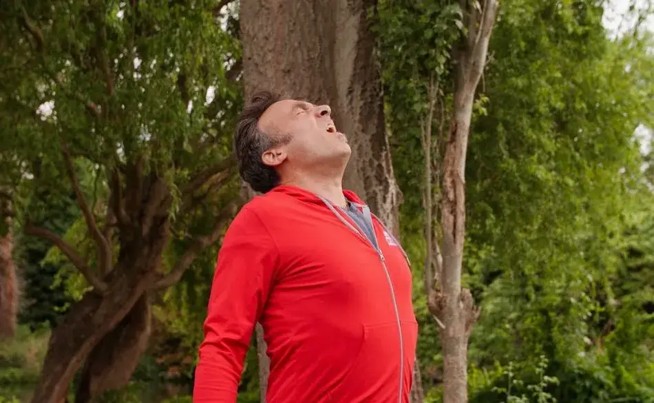 breathing techniques while running