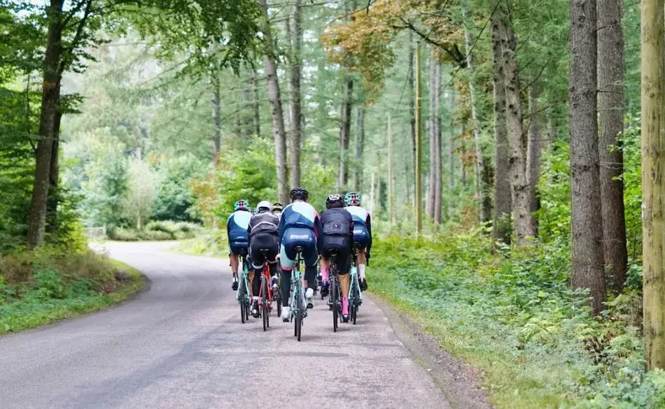 high interval training workouts for cyclists group riding