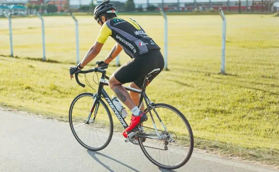 Cycling interval training for beginners