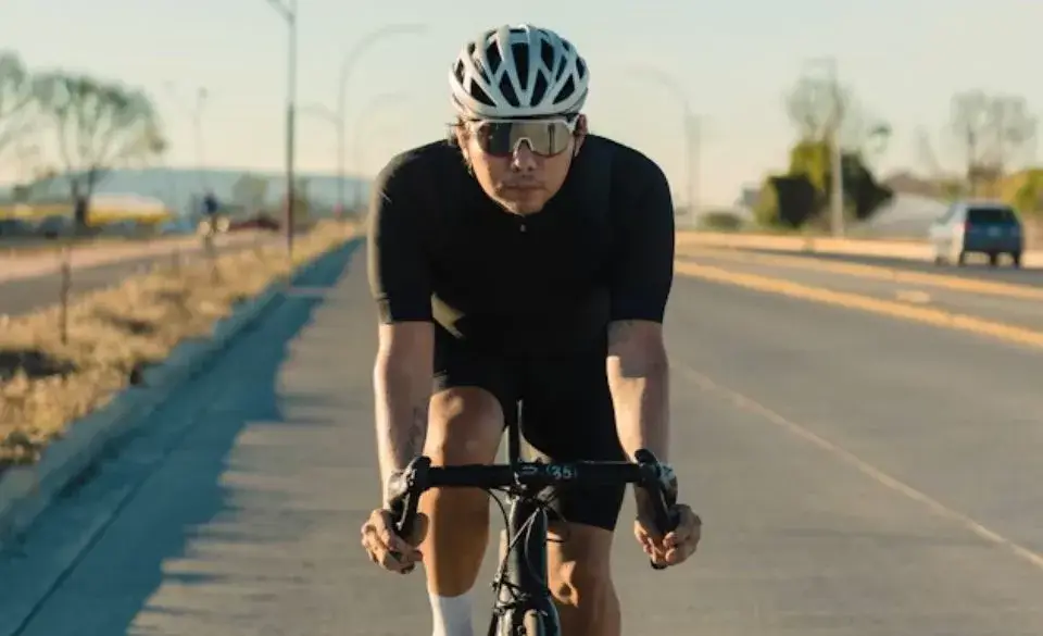 Cyclist training outdoors to increase FTP by 50 watts through structured intervals