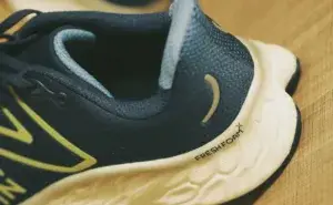 When Should You Replace Your Running Shoes close-up of midsole cushioning and support