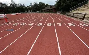 how many times around a track is a mile