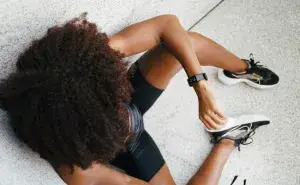 runner checking running zones before internal session in zone 3