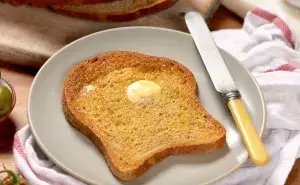 what to eat before a 5K toast with butter pre-race meal