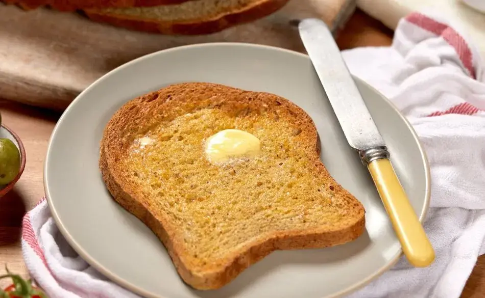 what to eat before a 5K toast with butter pre-race meal