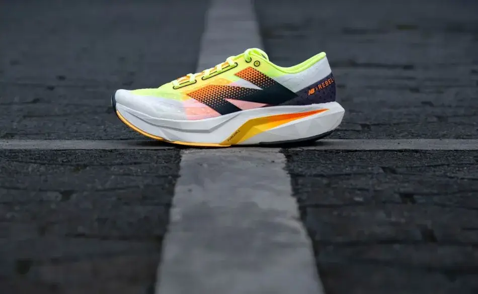 carbon plate running shoes from New Balance
