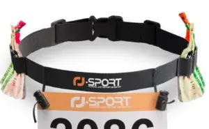 best triathlon race belt with gel loops and race number attached