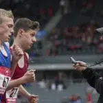 how to become a triathlon coach working with young athletes on the track