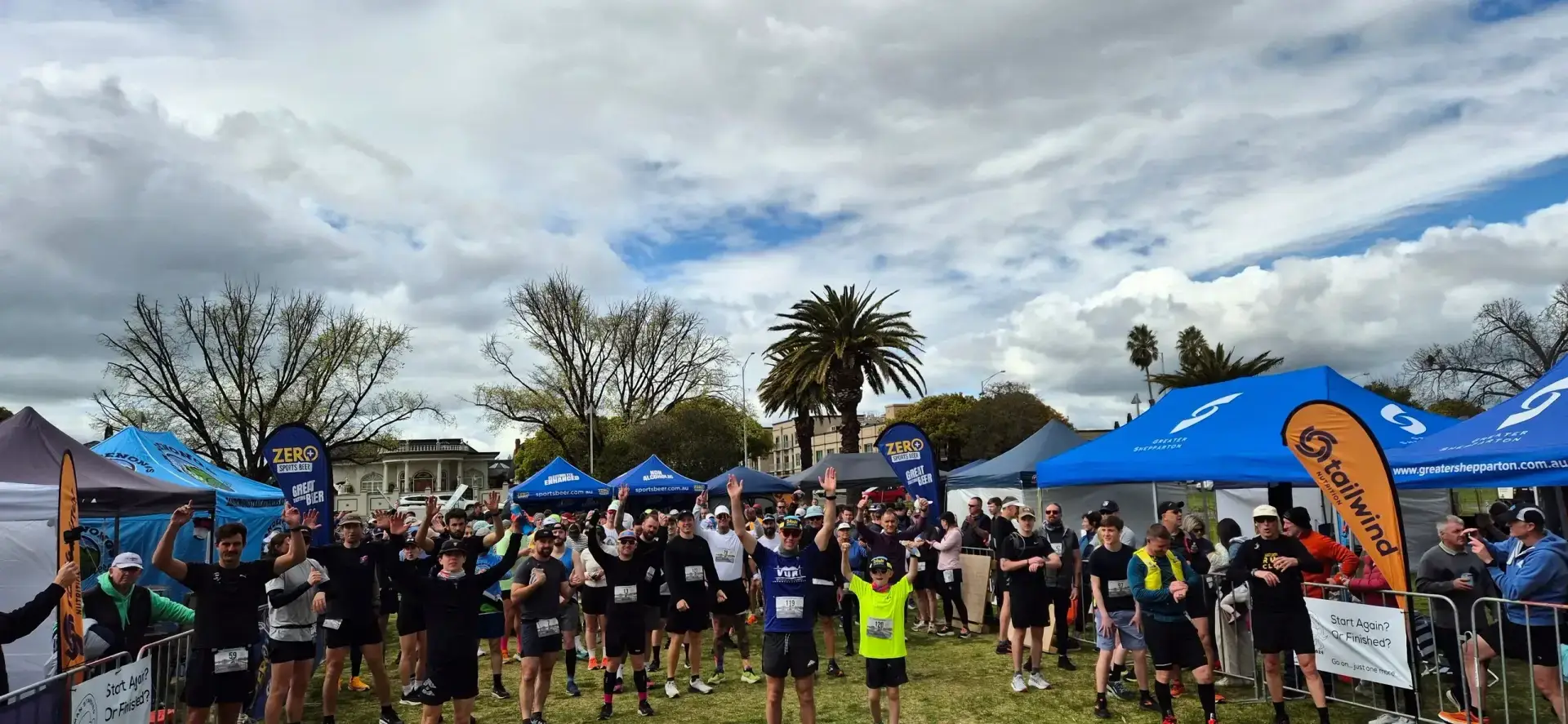 2 Rivers Backyard Ultra 2026 - SportCoaching