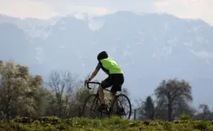 Endurance workouts cycling with steady long ride building aerobic fitness and durability