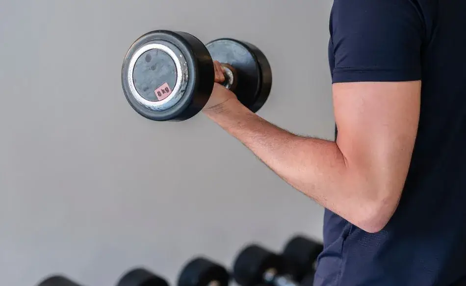 Resistance training for runners using dumbbells to build strength that supports running performance