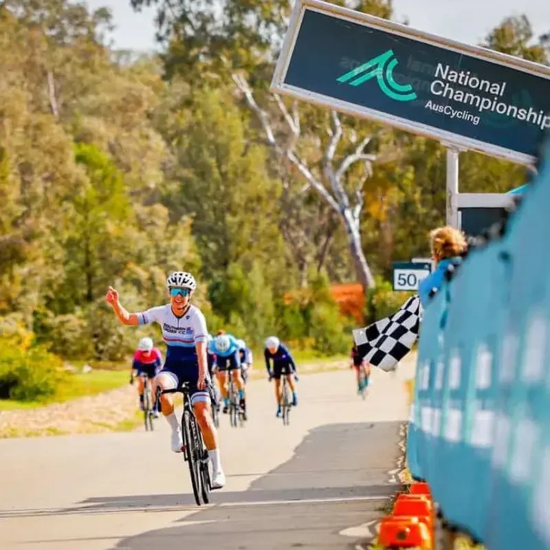 National chanpion - cycling coaching