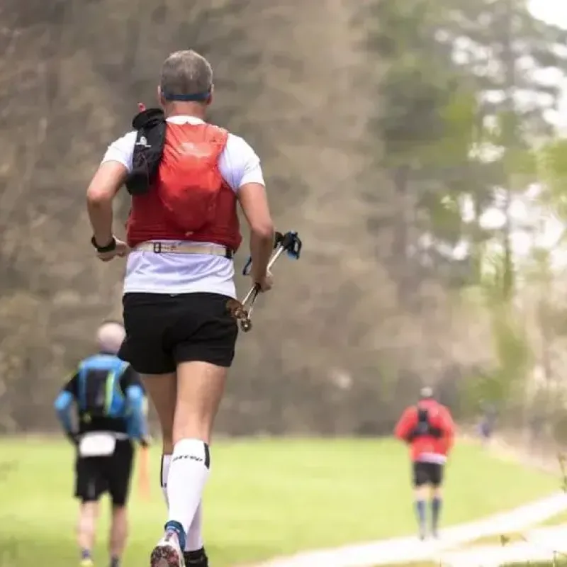 Melbourne based athlete competing in an ultra effort. Followed by coach